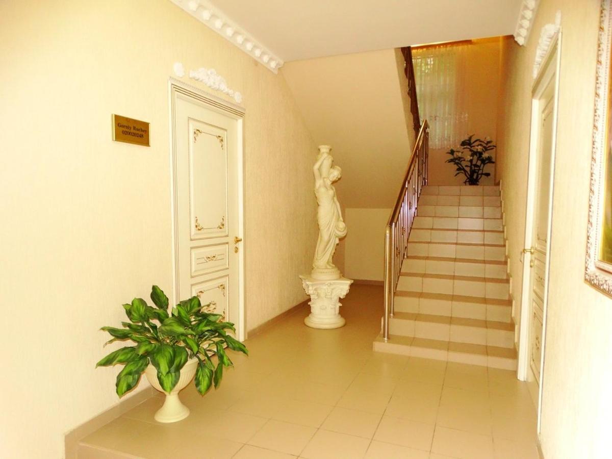 Guest House Gorny Ruchei 加格拉 外观 照片