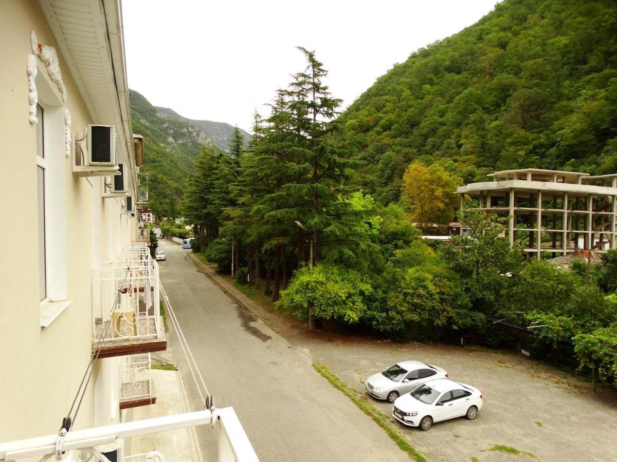 Guest House Gorny Ruchei 加格拉 外观 照片